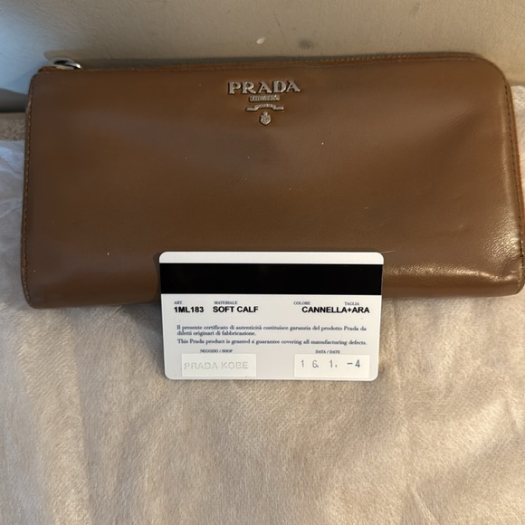 Prada Handbags - PRADA long wallet
